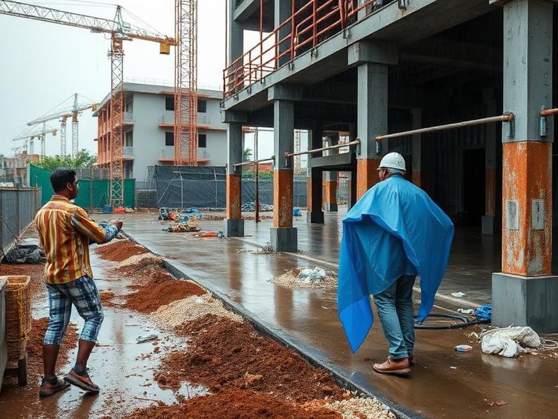 Building During Monsoon Season: Expert Tips for Chennai Construction